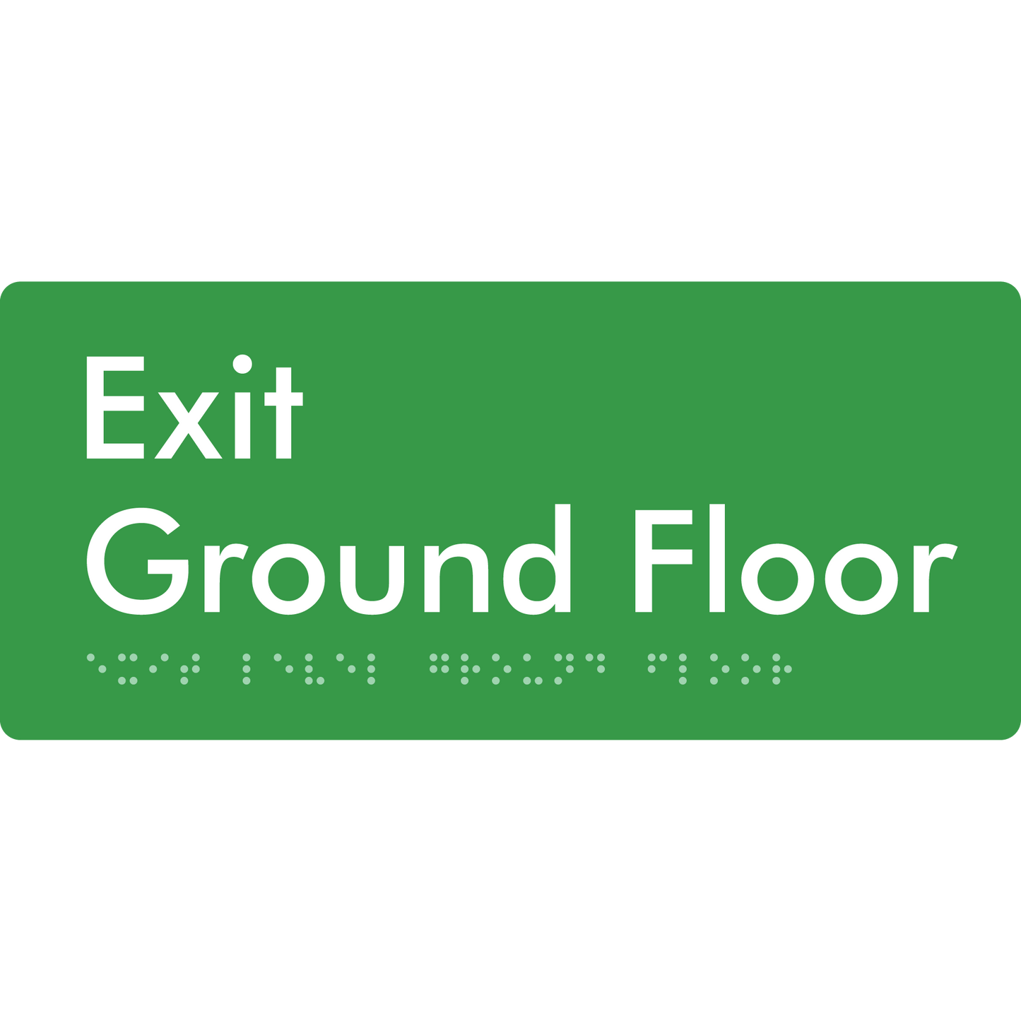 Exit Level Ground Floor