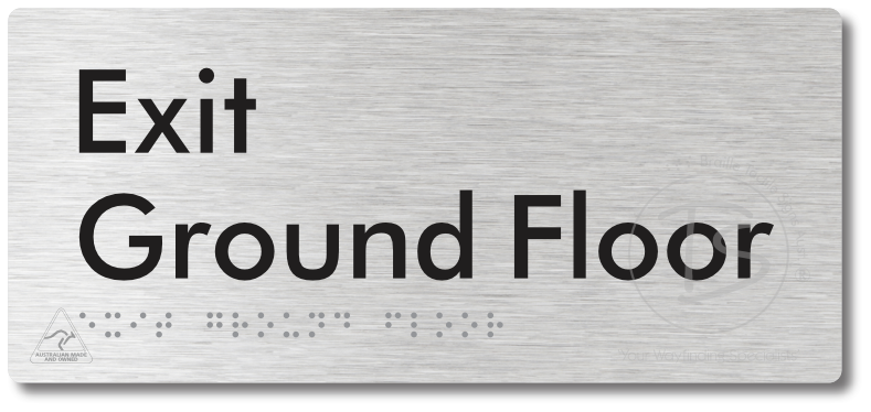 Exit Level Ground Floor