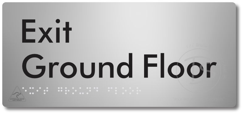 Exit Level Ground Floor