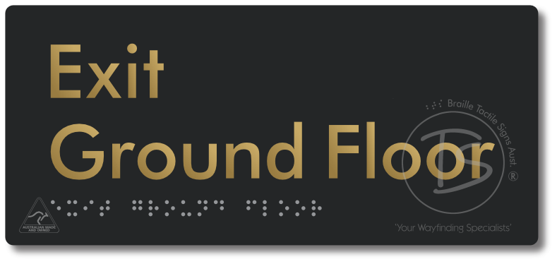Exit Level Ground Floor