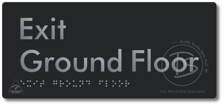 Exit Level Ground Floor