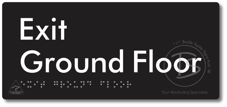 Exit Level Ground Floor