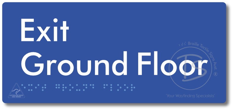 Exit Level Ground Floor