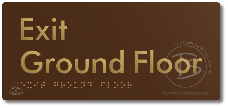Exit Level Ground Floor