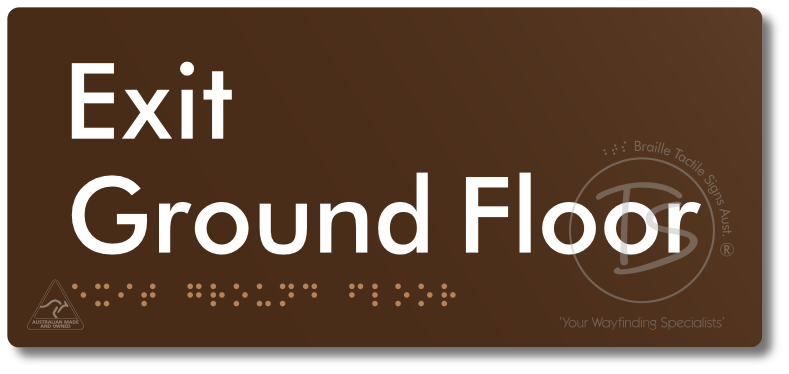 Exit Level Ground Floor