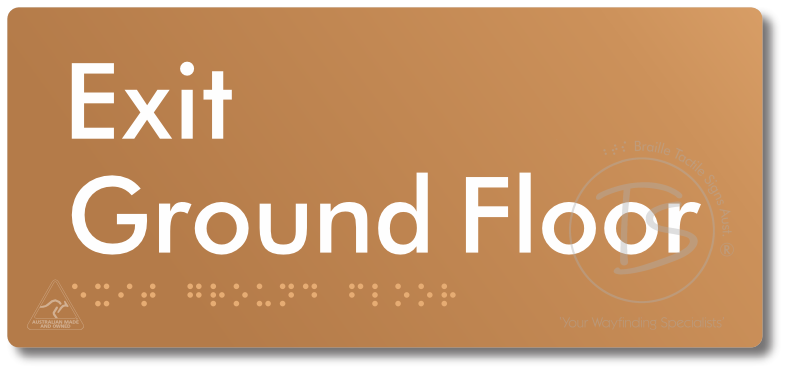 Exit Level Ground Floor