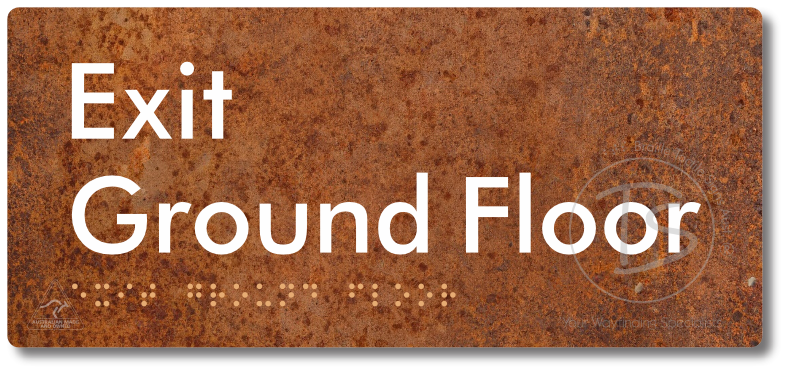 Exit Level Ground Floor