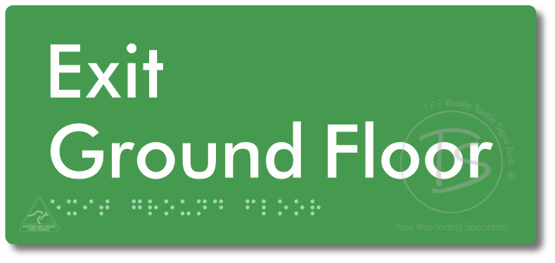 Exit Level Ground Floor