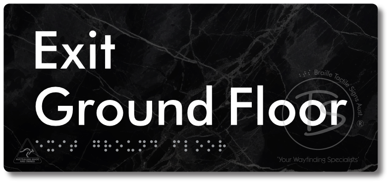 Exit Level Ground Floor