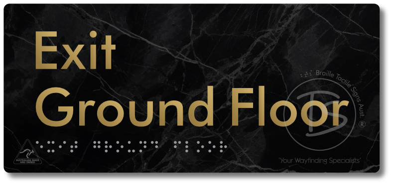 Exit Level Ground Floor