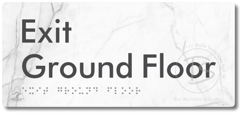 Exit Level Ground Floor
