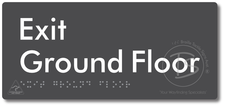 Exit Level Ground Floor