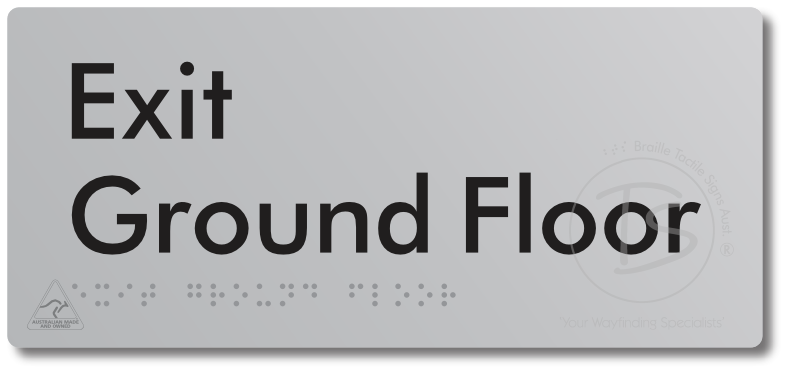 Exit Level Ground Floor
