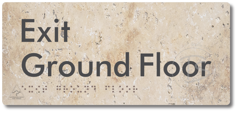 Exit Level Ground Floor