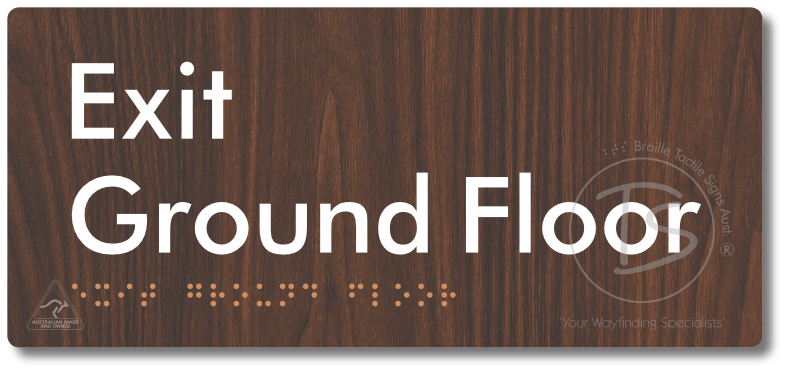 Exit Level Ground Floor