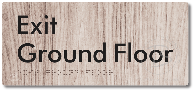 Exit Level Ground Floor