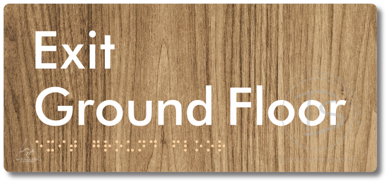 Exit Level Ground Floor