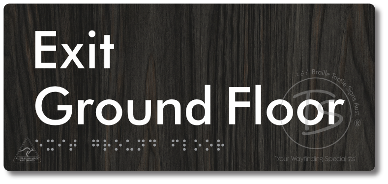 Exit Level Ground Floor