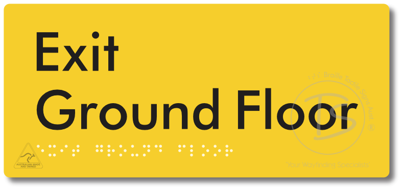 Exit Level Ground Floor