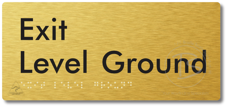 Exit Level Ground