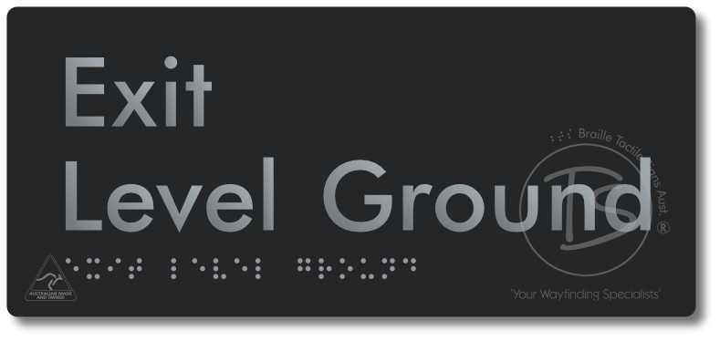 Exit Level Ground