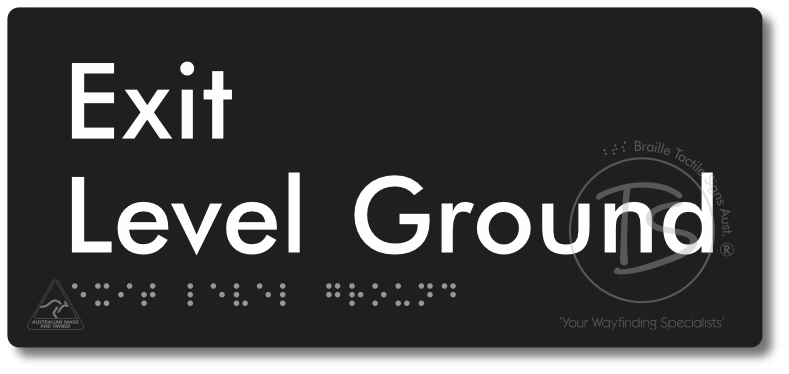 Exit Level Ground