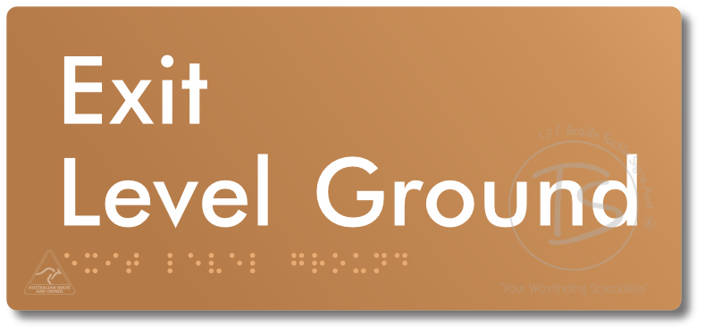 Exit Level Ground