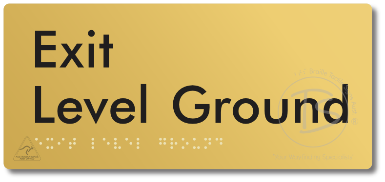 Exit Level Ground