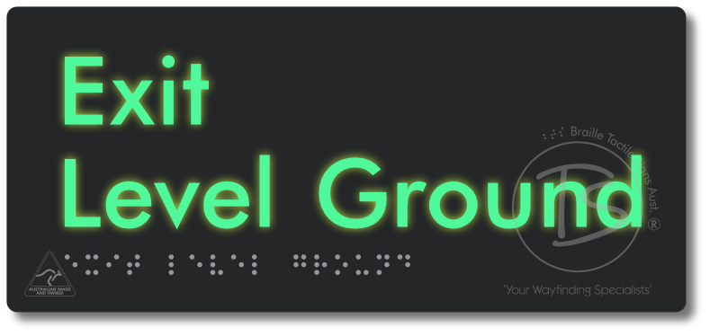 Exit Level Ground