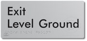 Exit Level Ground