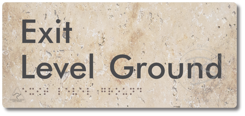 Exit Level Ground
