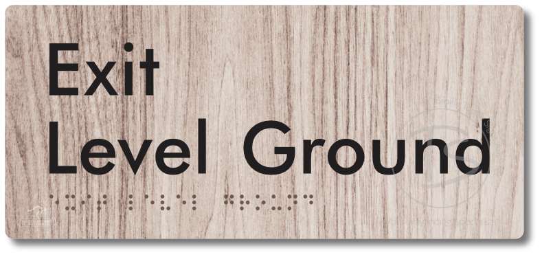 Exit Level Ground