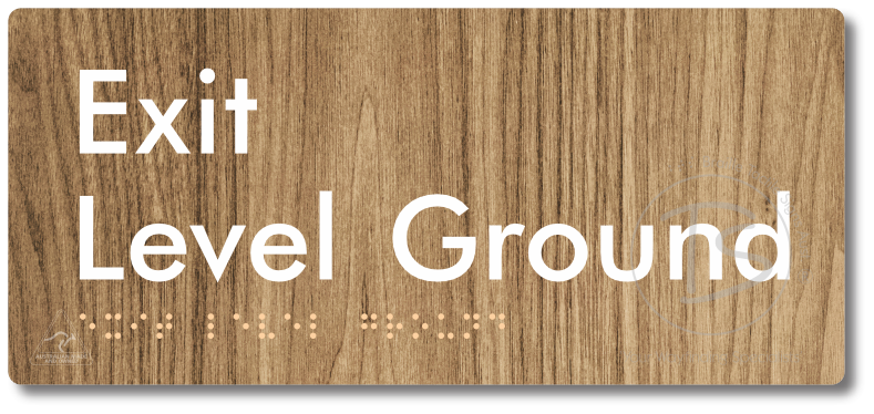 Exit Level Ground
