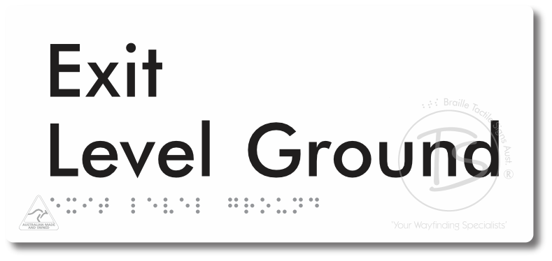 Exit Level Ground