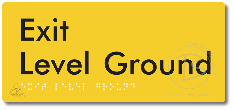 Exit Level Ground