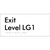 Exit Level LG1