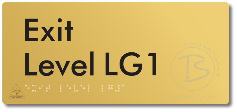 Exit Level LG1