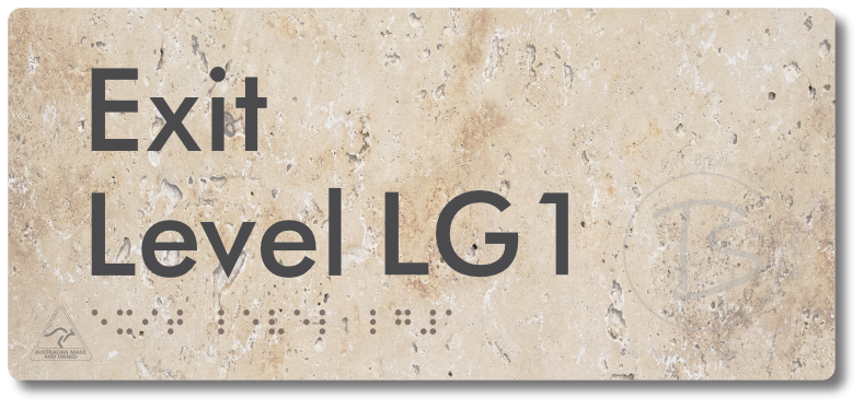 Exit Level LG1