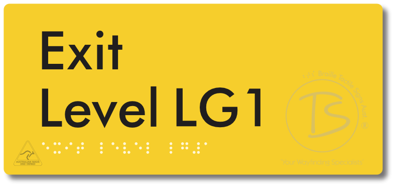 Exit Level LG1