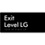 Exit Level LG