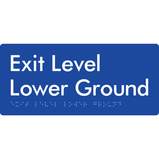 Exit Level Lower Ground