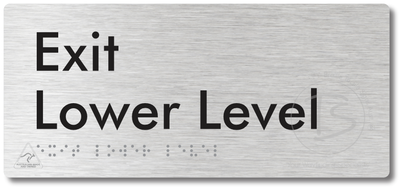 Exit Lower Level