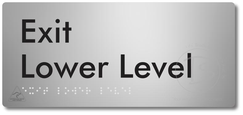 Exit Lower Level