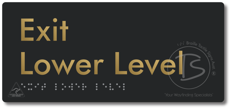 Exit Lower Level