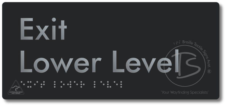 Exit Lower Level