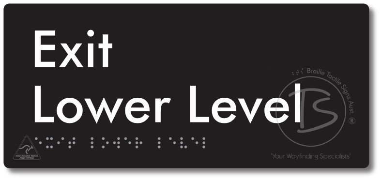 Exit Lower Level