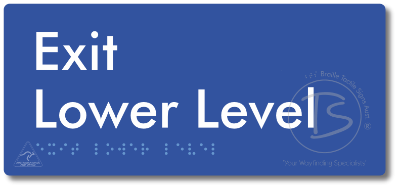 Exit Lower Level