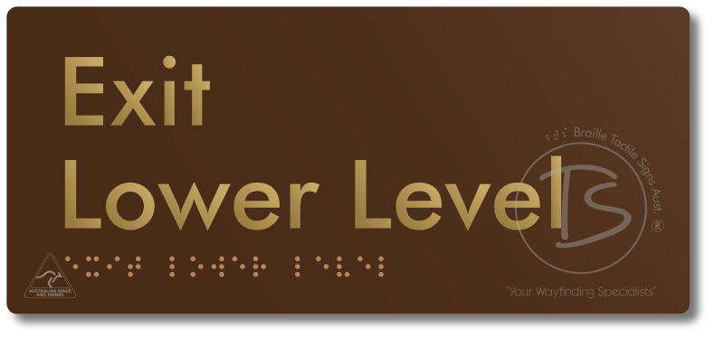 Exit Lower Level