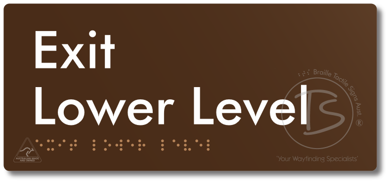 Exit Lower Level