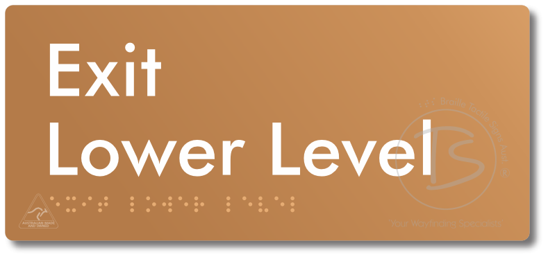 Exit Lower Level